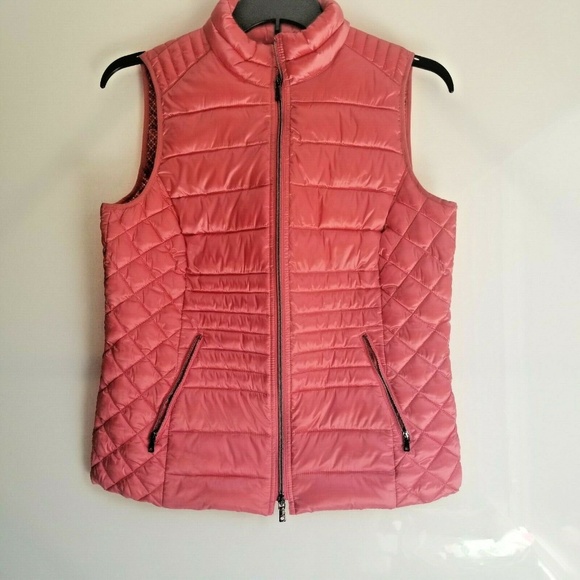 BONITA Jacket Puffer Vest Size 8 - Picture 1 of 7